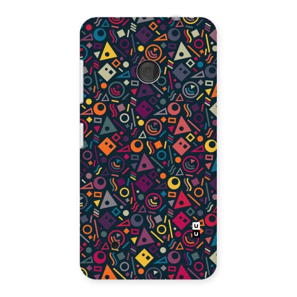 Abstract Figures Back Case for Lumia 530