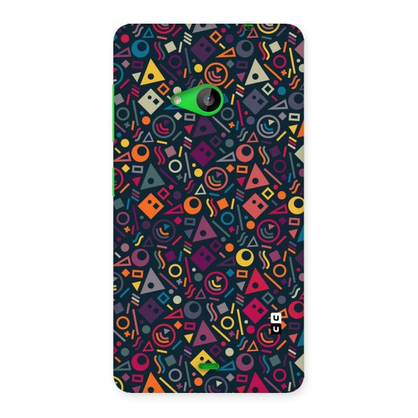 Abstract Figures Back Case for Lumia 535