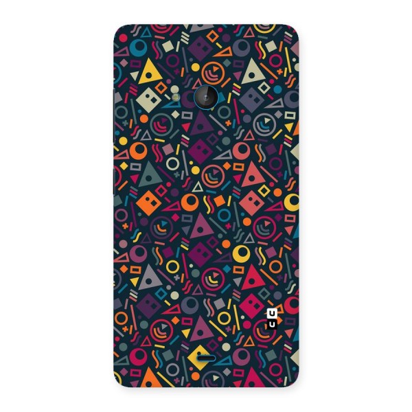 Abstract Figures Back Case for Lumia 540
