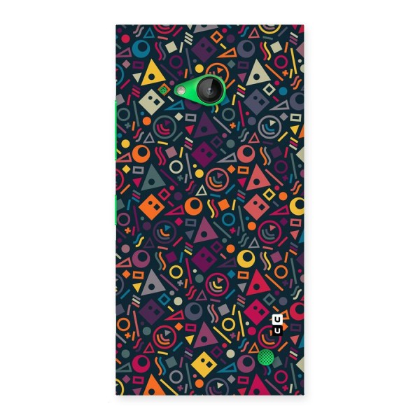 Abstract Figures Back Case for Lumia 730