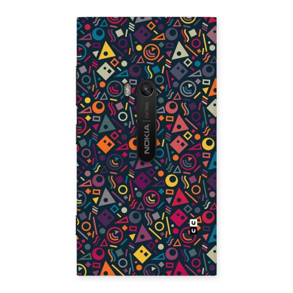 Abstract Figures Back Case for Lumia 920