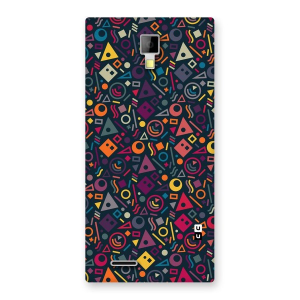 Abstract Figures Back Case for Micromax Canvas Xpress A99