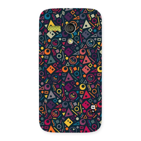 Abstract Figures Back Case for Moto G