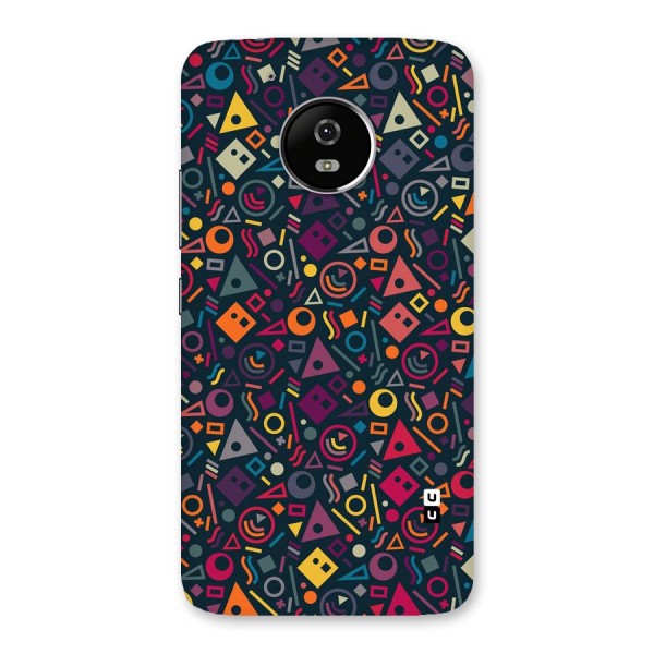 Abstract Figures Back Case for Moto G5