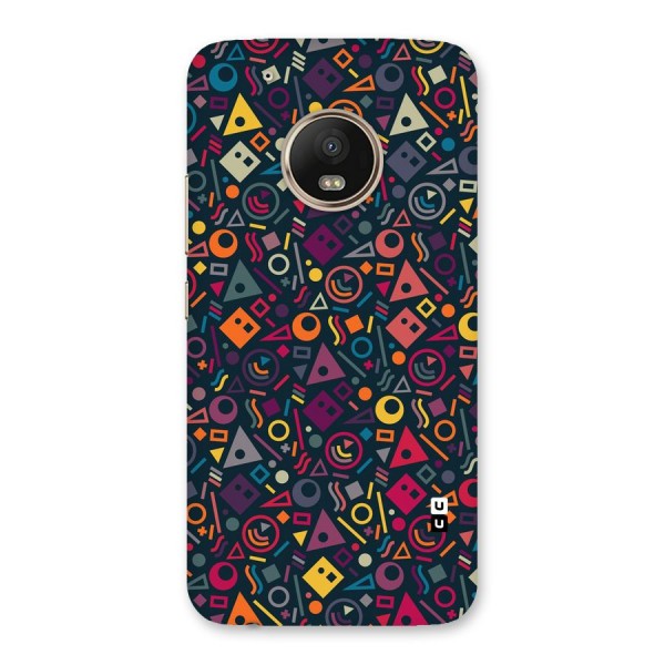 Abstract Figures Back Case for Moto G5 Plus