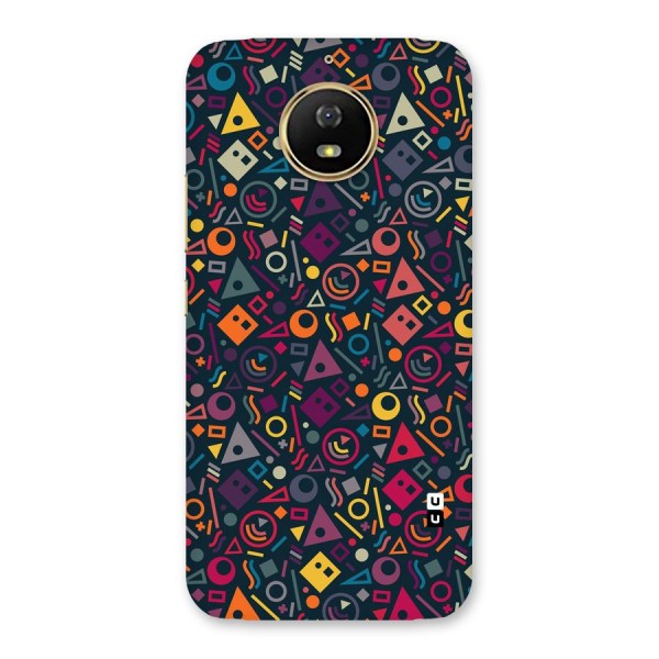Abstract Figures Back Case for Moto G5s