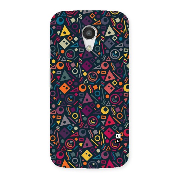 Abstract Figures Back Case for Moto G 2nd Gen