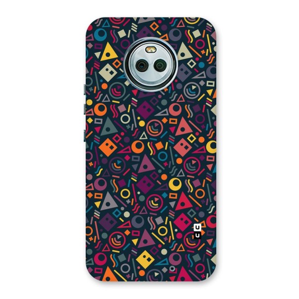 Abstract Figures Back Case for Moto X4
