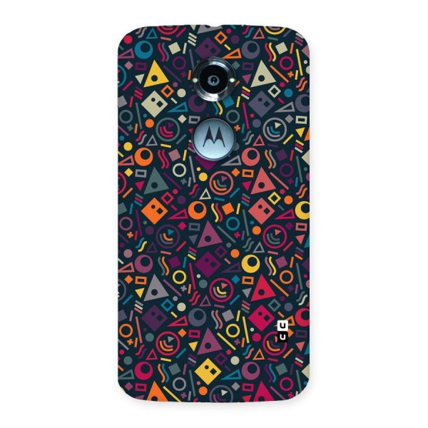 Abstract Figures Back Case for Moto X 2nd Gen