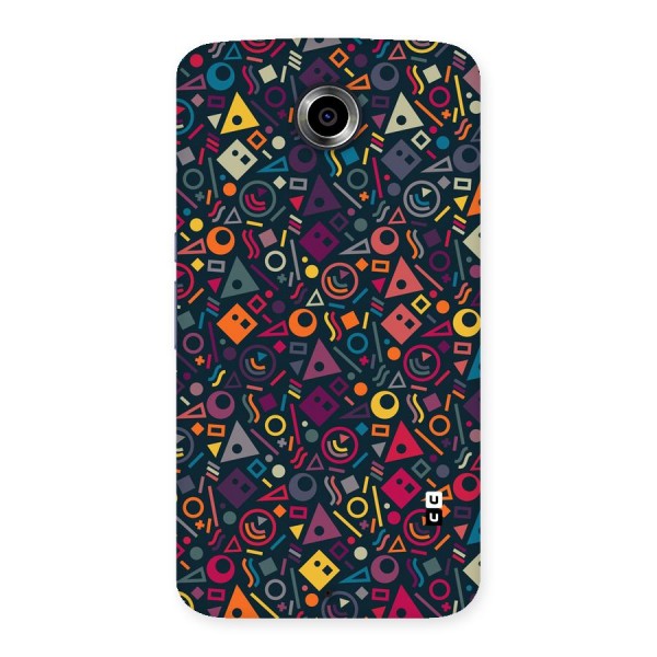 Abstract Figures Back Case for Nexsus 6