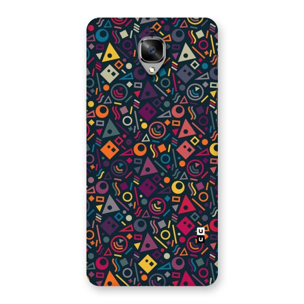 Abstract Figures Back Case for OnePlus 3