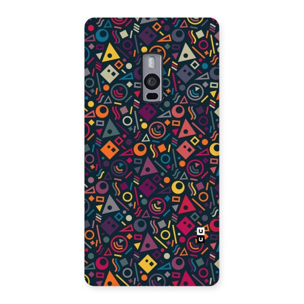 Abstract Figures Back Case for OnePlus Two
