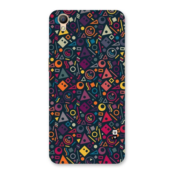 Abstract Figures Back Case for Oppo A37