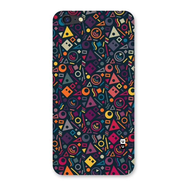 Abstract Figures Back Case for Oppo A71