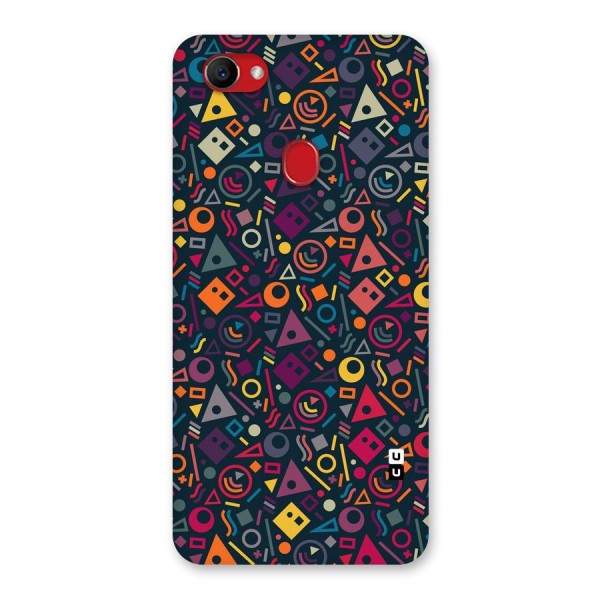 Abstract Figures Back Case for Oppo F7