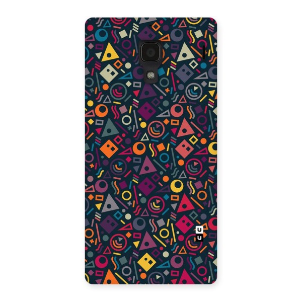 Abstract Figures Back Case for Redmi 1S