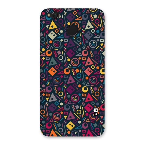 Abstract Figures Back Case for Redmi 4