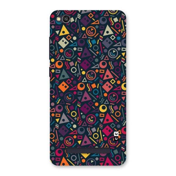 Abstract Figures Back Case for Redmi 4A