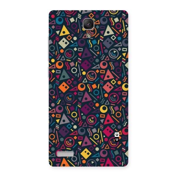 Abstract Figures Back Case for Redmi Note
