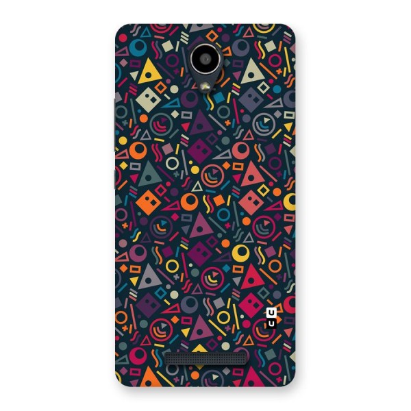 Abstract Figures Back Case for Redmi Note 2