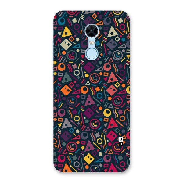 Abstract Figures Back Case for Redmi Note 5