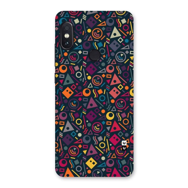 Abstract Figures Back Case for Redmi Note 5 Pro
