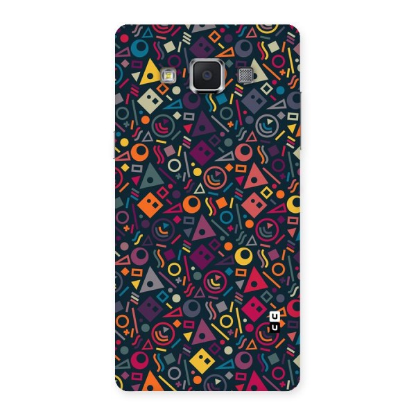 Abstract Figures Back Case for Samsung Galaxy A5