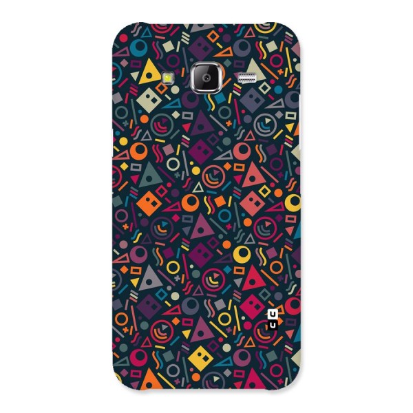 Abstract Figures Back Case for Samsung Galaxy J2 Prime