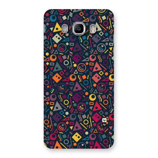 Abstract Figures Back Case for Samsung Galaxy J5 2016