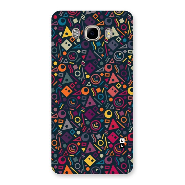 Abstract Figures Back Case for Samsung Galaxy J7 2016