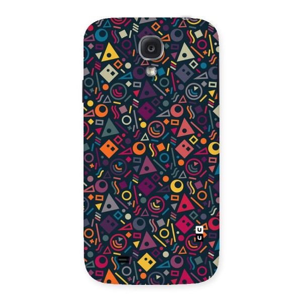 Abstract Figures Back Case for Samsung Galaxy S4