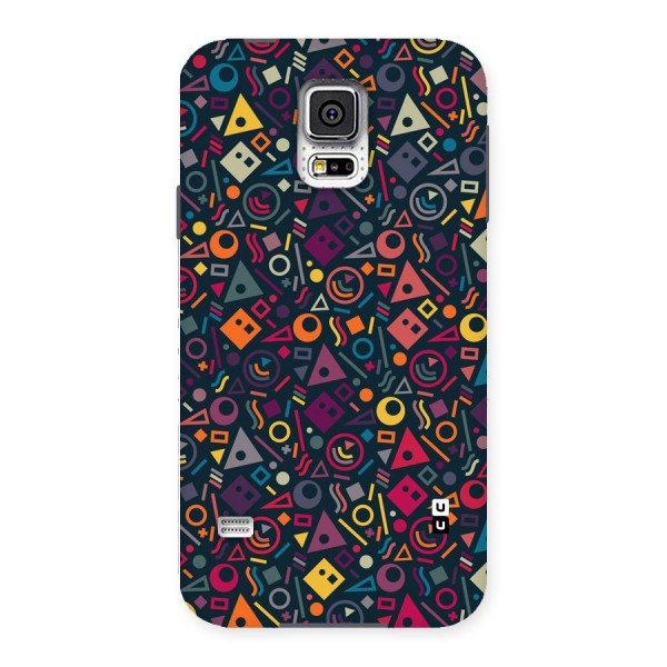 Abstract Figures Back Case for Samsung Galaxy S5