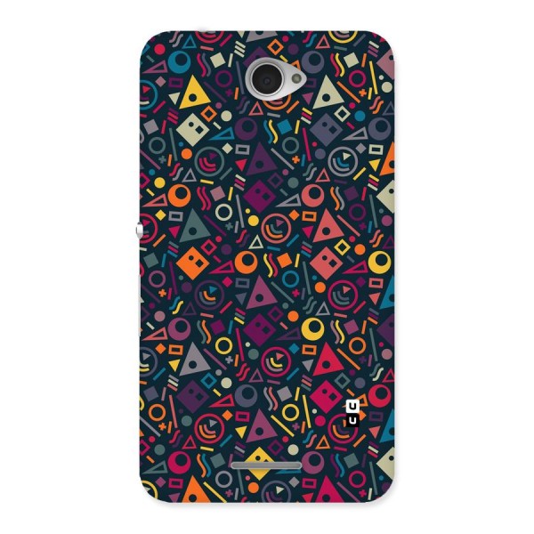 Abstract Figures Back Case for Sony Xperia E4