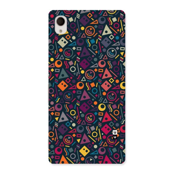 Abstract Figures Back Case for Sony Xperia M4