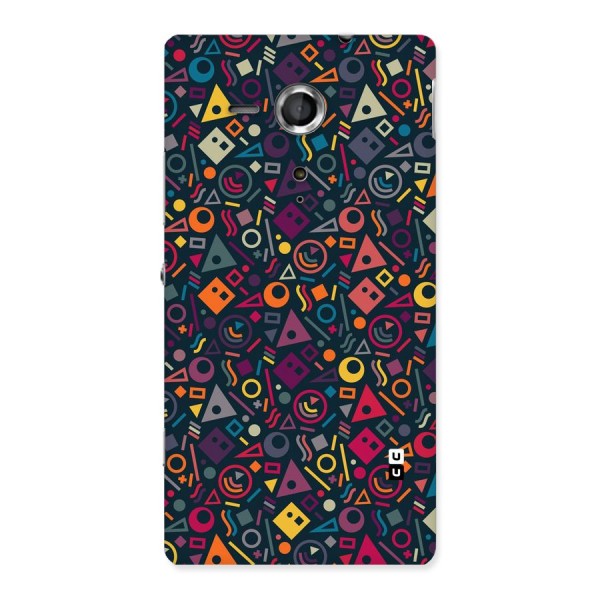 Abstract Figures Back Case for Sony Xperia SP