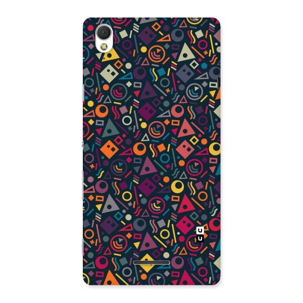 Abstract Figures Back Case for Sony Xperia T3
