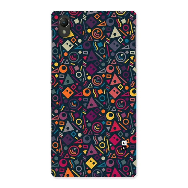 Abstract Figures Back Case for Sony Xperia Z1