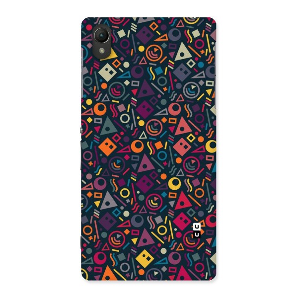 Abstract Figures Back Case for Sony Xperia Z2