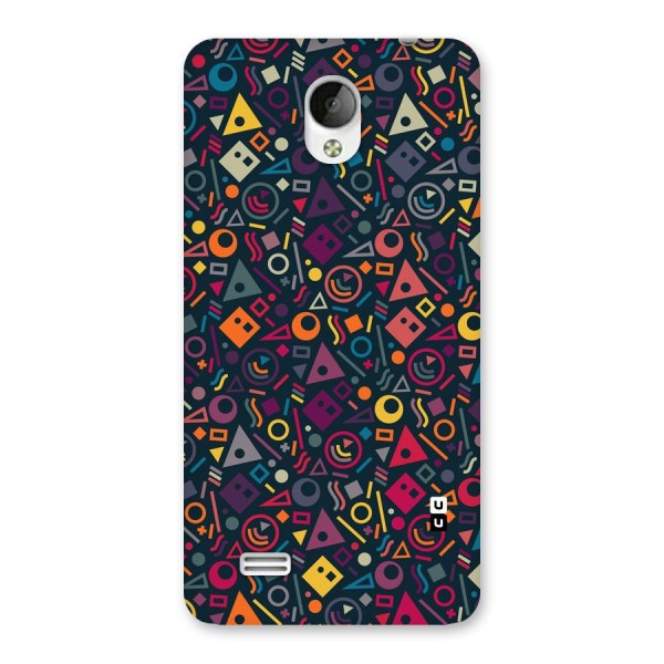Abstract Figures Back Case for Vivo Y21