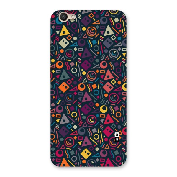 Abstract Figures Back Case for Vivo Y67