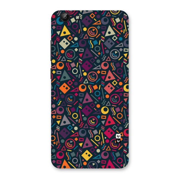 Abstract Figures Back Case for Vivo Y69