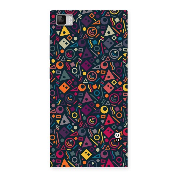 Abstract Figures Back Case for Xiaomi Mi3