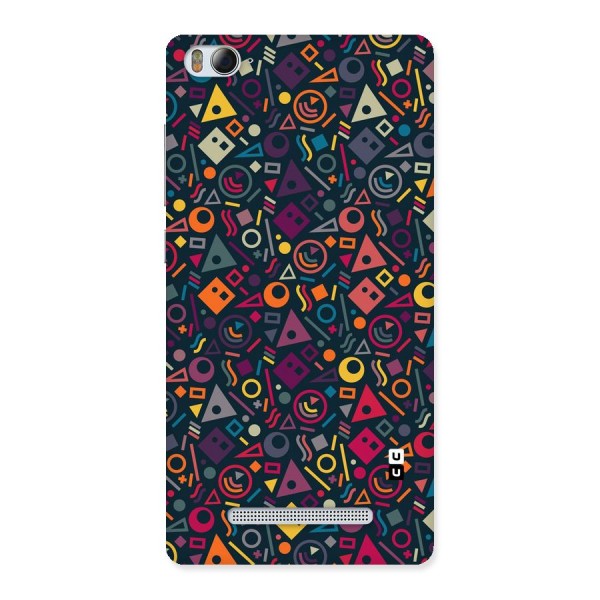 Abstract Figures Back Case for Xiaomi Mi4i