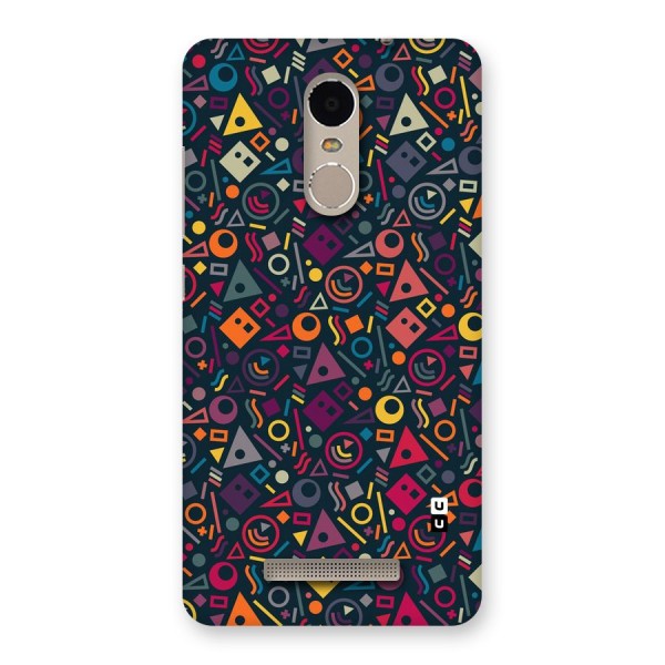Abstract Figures Back Case for Xiaomi Redmi Note 3