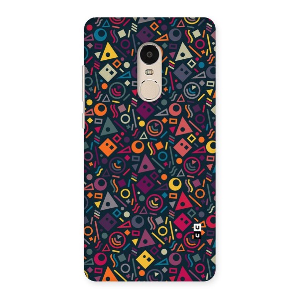 Abstract Figures Back Case for Xiaomi Redmi Note 4
