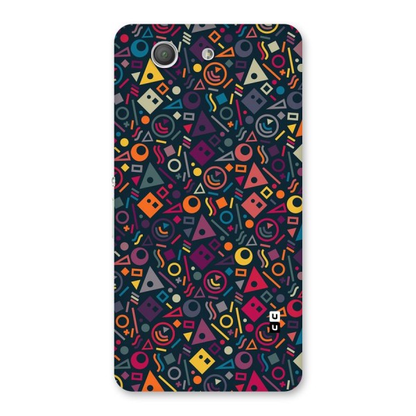Abstract Figures Back Case for Xperia Z3 Compact