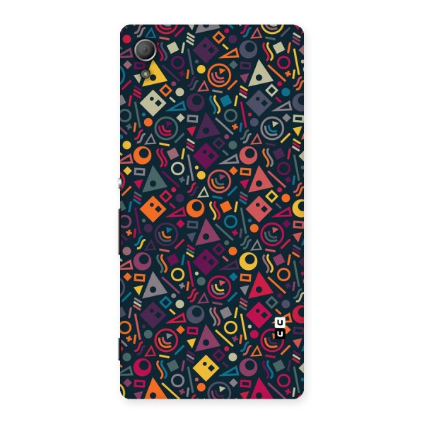 Abstract Figures Back Case for Xperia Z4