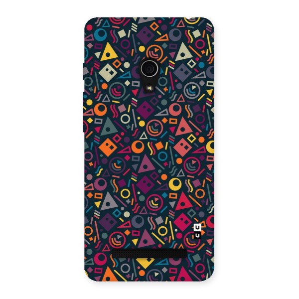 Abstract Figures Back Case for Zenfone 5