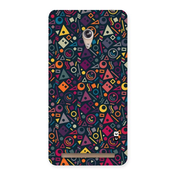 Abstract Figures Back Case for Zenfone 6