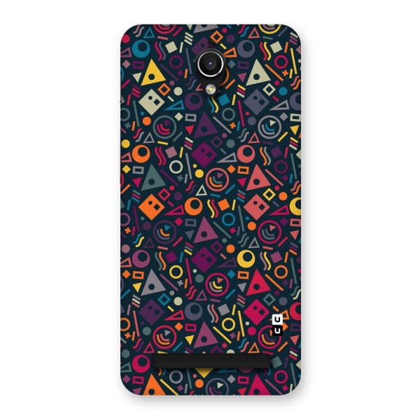 Abstract Figures Back Case for Zenfone Go